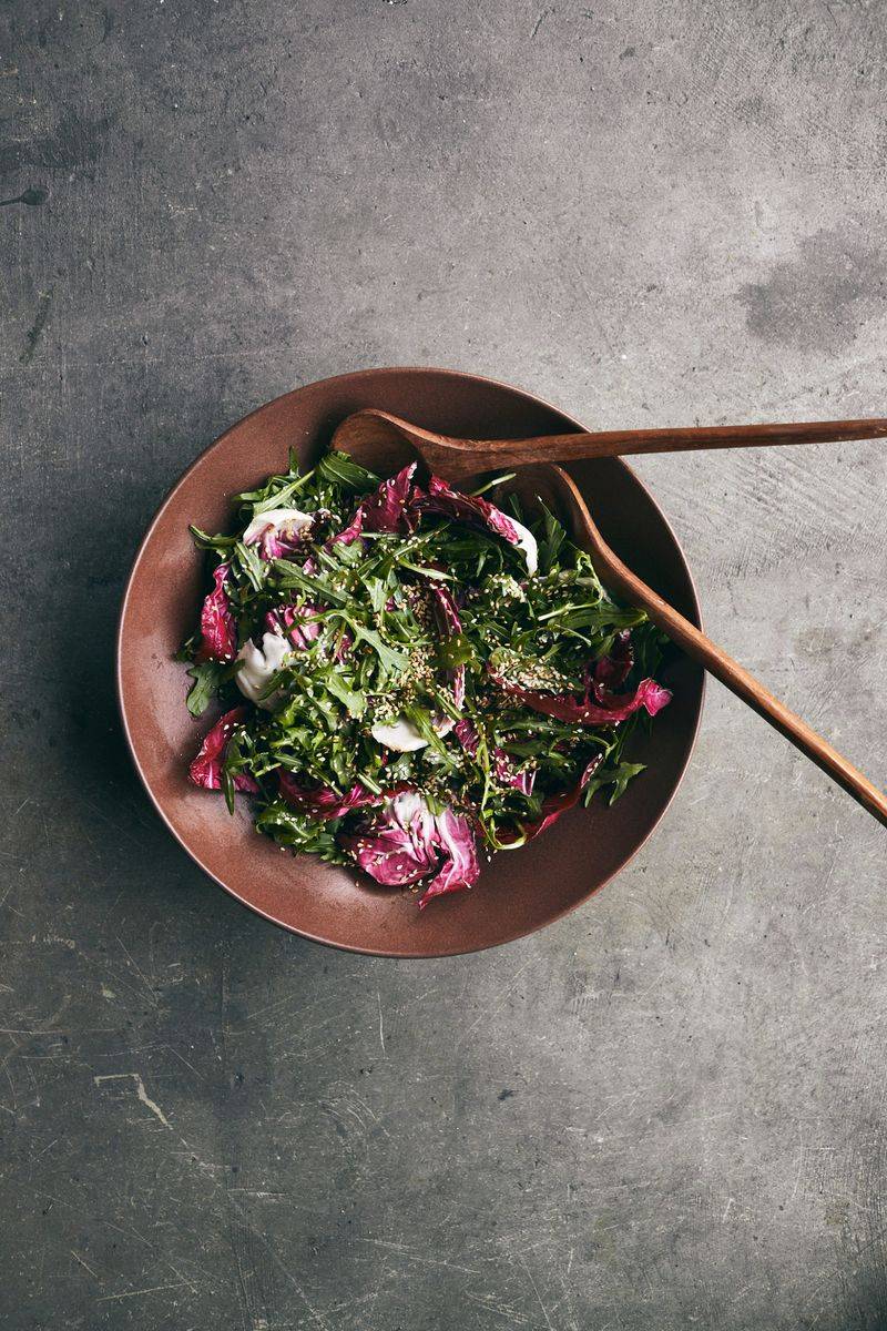 22 Foods People Only Eat When They’re Feeling Bold 20 Bitter salad