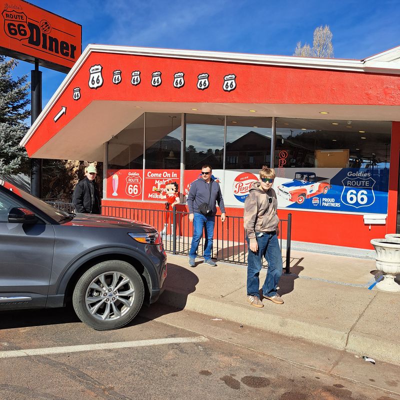 This Tiny Arizona Diner Is Known for Waffles Locals Love 8 Quick Stop On Route 66