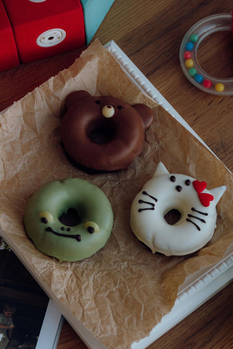 Designer donuts