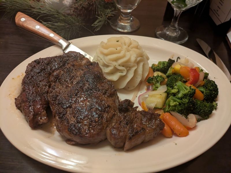 These Are the Must-Visit Steakhouses in All 50 States 50 Silver Fox Steakhouse - Casper, Wyoming