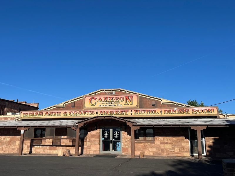 These 8 Hole-in-the-Wall Fry Bread Restaurants in Arizona Are Worth the Trip 5 Cameron Trading Post Restaurant - Cameron, Arizona
