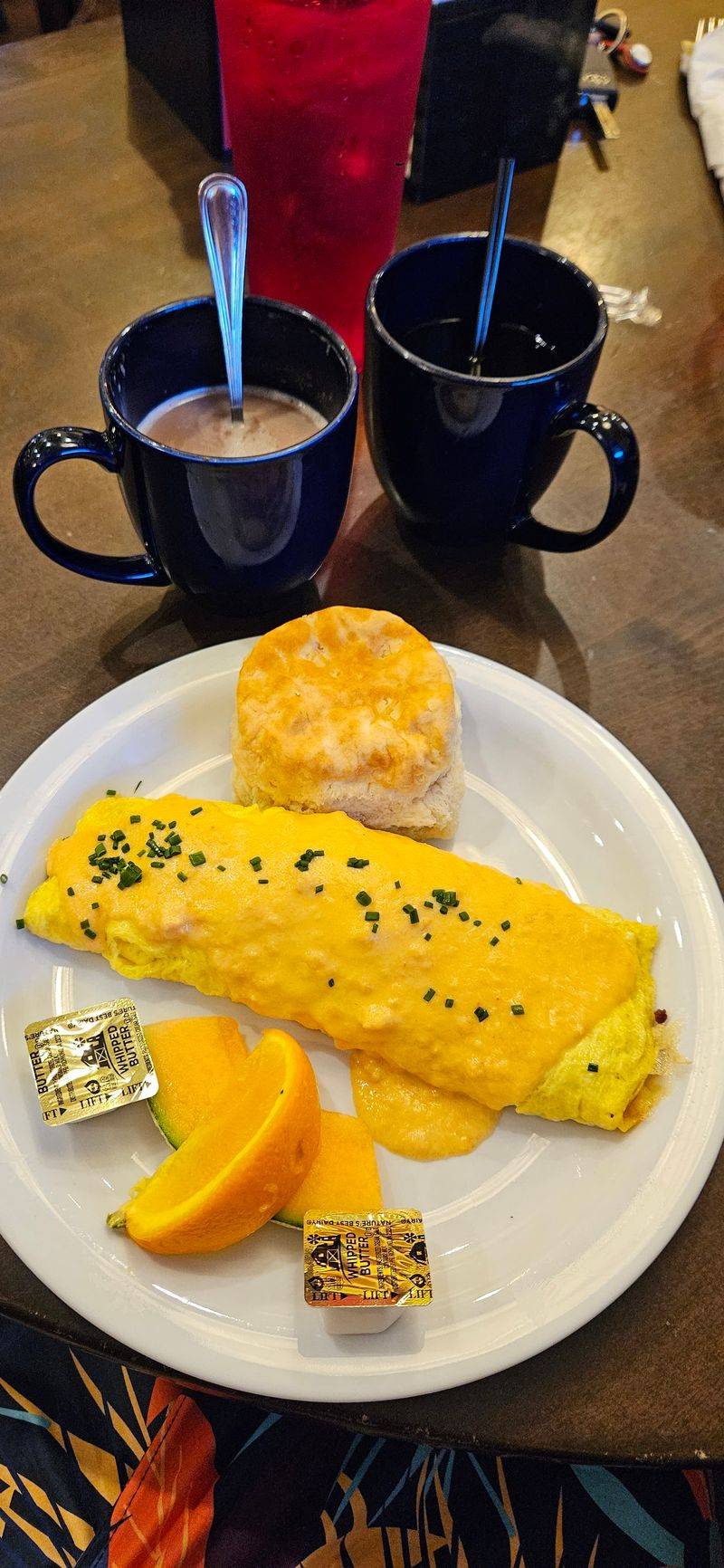 Rolled Omelets, The House Specialty