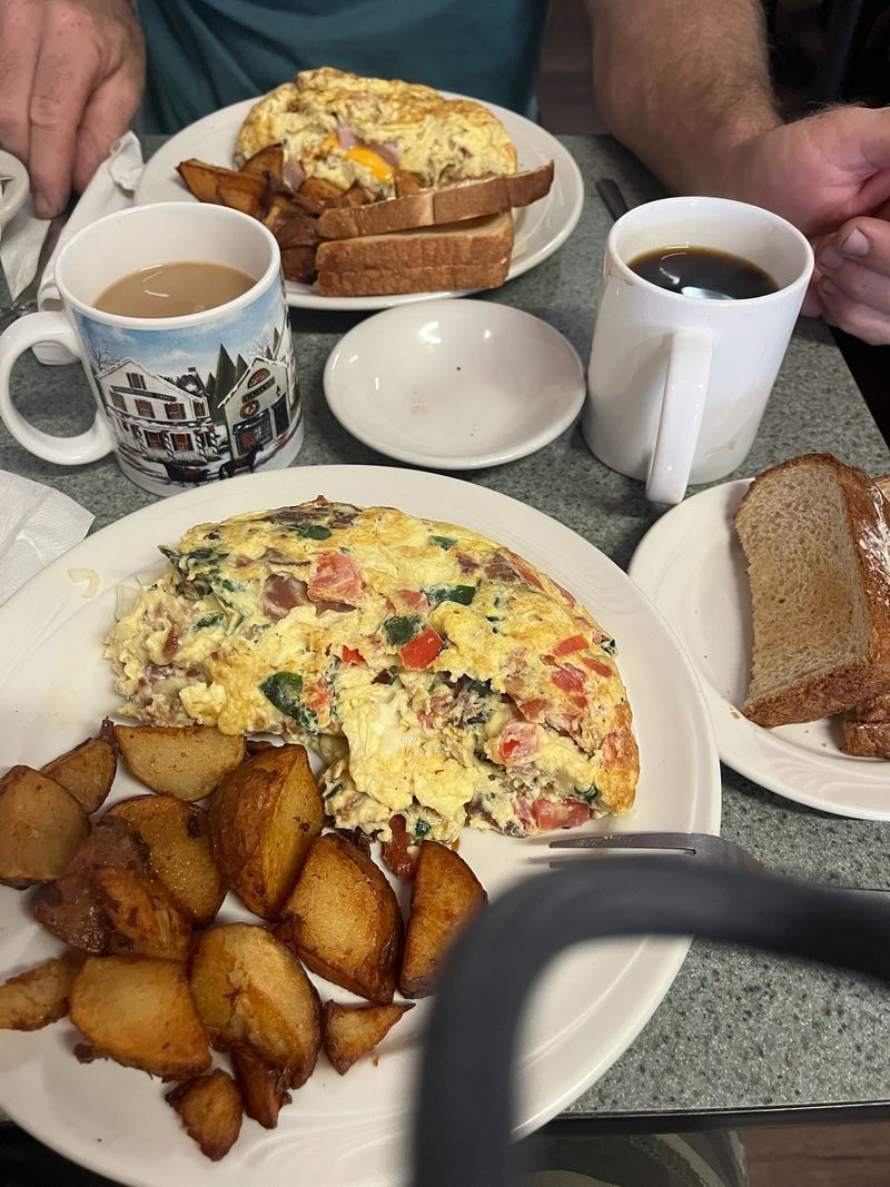 Hearty Western Omelet