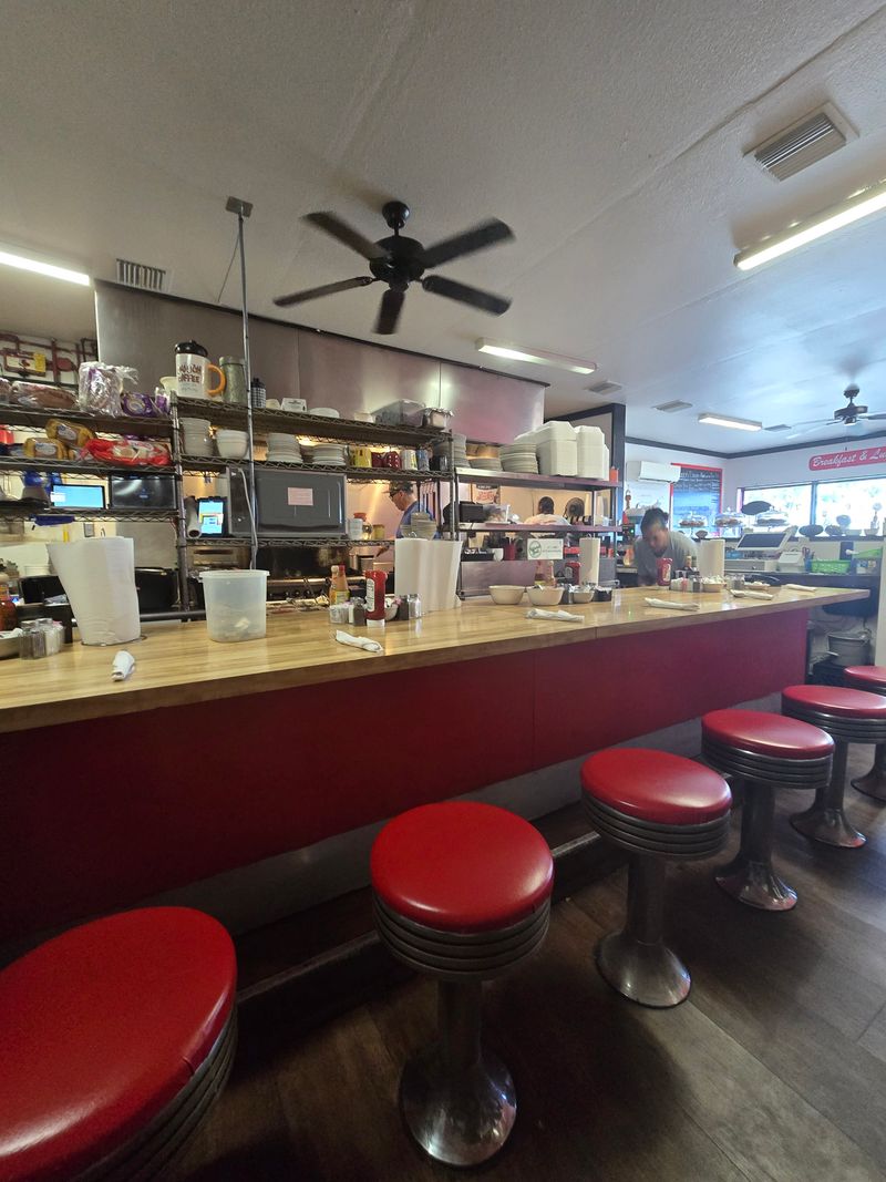 Open-Kitchen Counter Experience