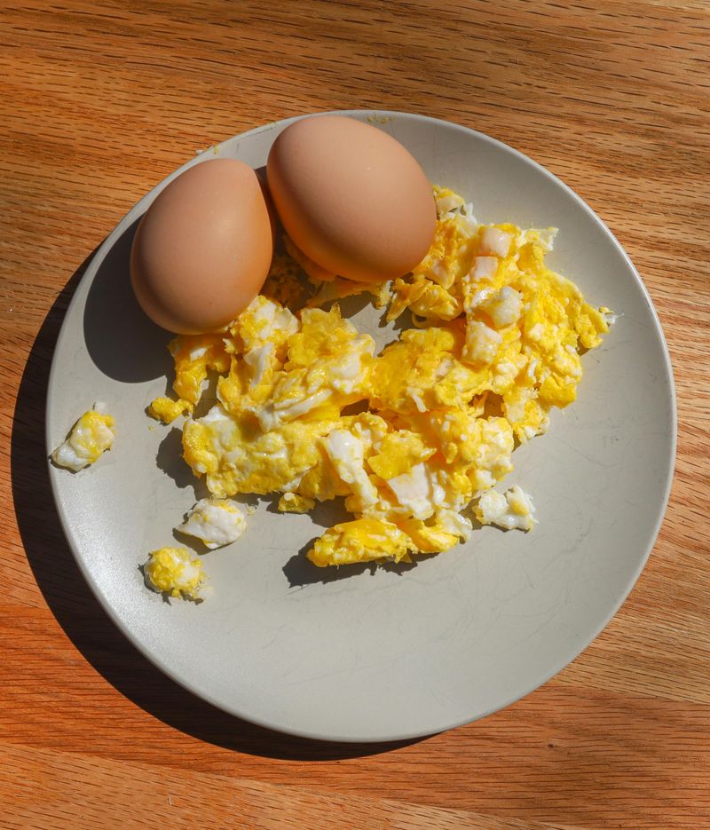 22 foods people used to cook without measuring anything - and it still worked 13 Scrambled eggs