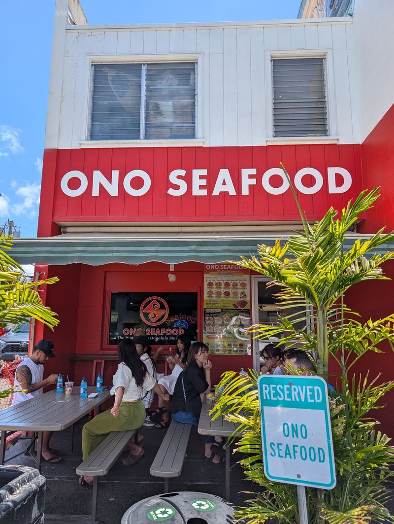 Ono Seafood - Honolulu, Hawaii