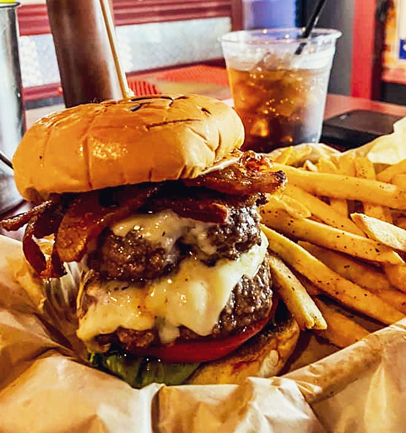 The Best Juicy Lucy in the South Might Be Hiding at This No-Frills Florida Burger Joint 5 Nancy Pants Burger: A Local Legend