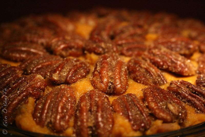 Sweet potato casserole