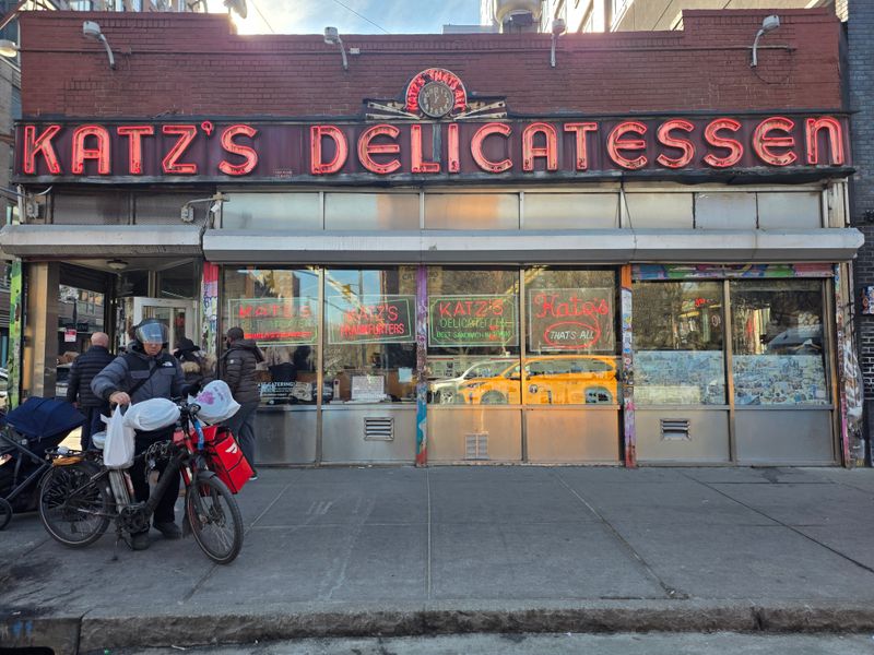 Katz's Delicatessen - New York, New York