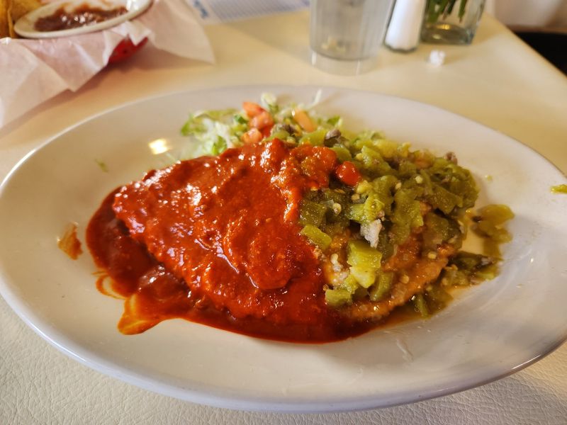 I Traveled Across New Mexico To Try 12 Green Chile Stew Bowls And 5 Were Worth The Heat 3 Mary & Tito's Cafe - Albuquerque, New Mexico