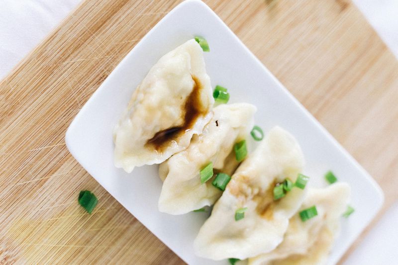 Frozen dumplings