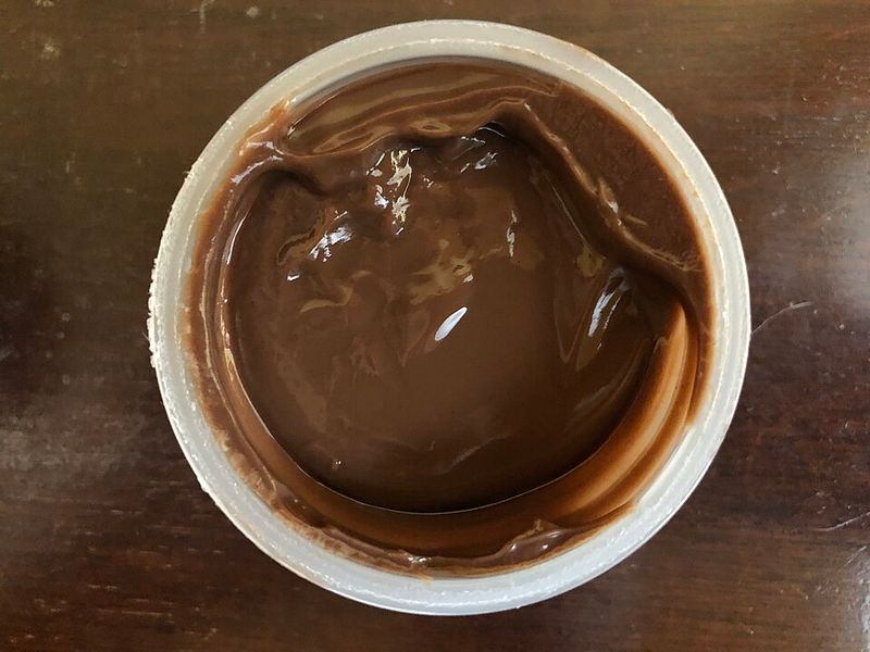 20 foods that would be illegal at a modern school lunch 16 Pudding cups