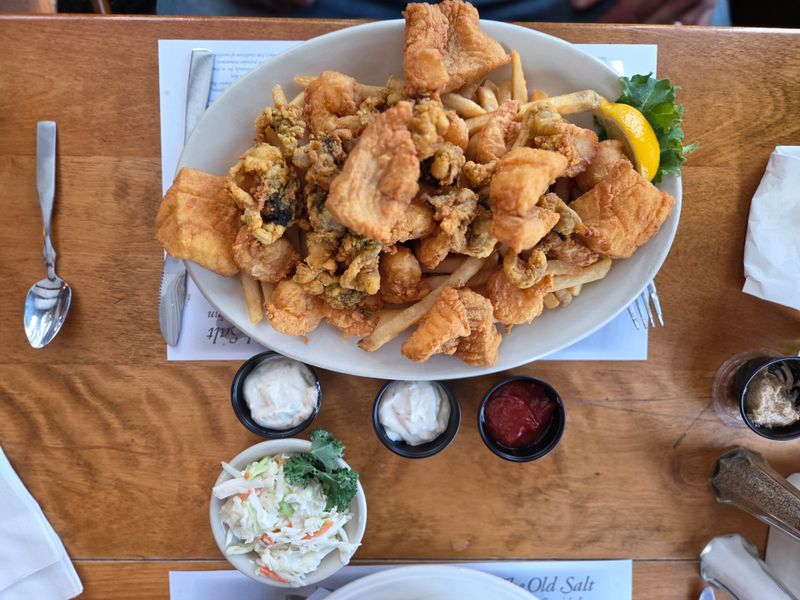 Old Salt Restaurant at Lamies Inn - Hampton, New Hampshire