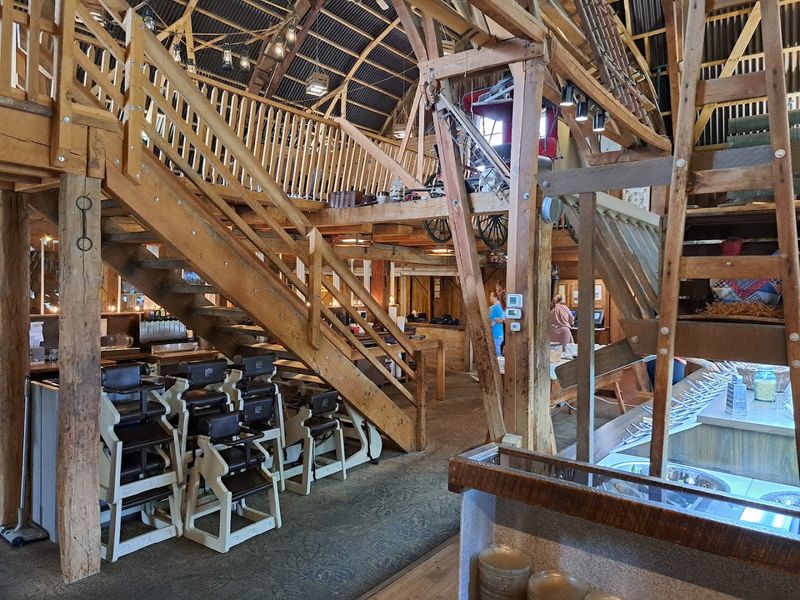The Best Rustic Cabin Restaurant in Every State That Feels Like a Getaway 30 The Barn Restaurant - Smithville, Ohio