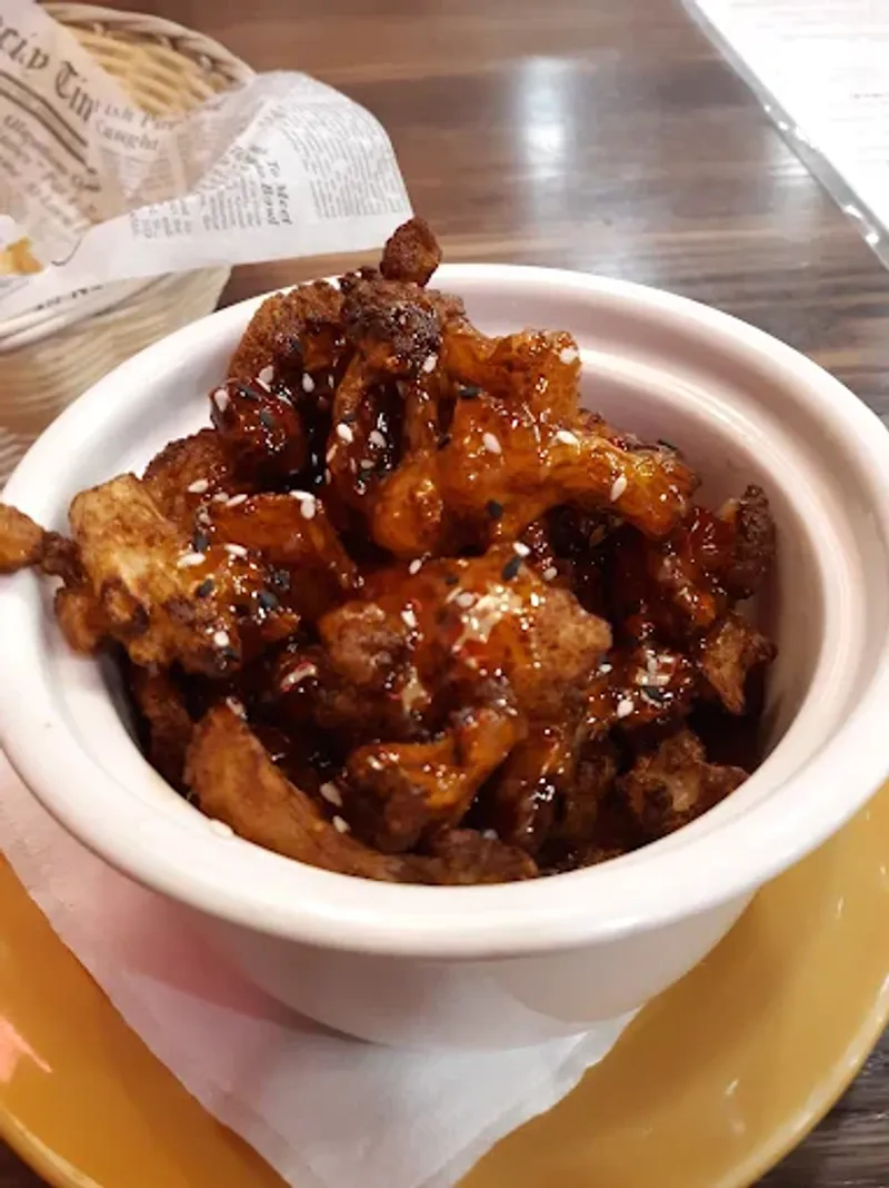 Honey Hot Wings