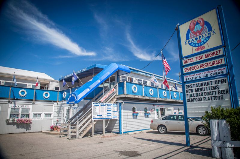 12 Rhode Island Harborview Restaurants Where Lobster Rolls Taste Like A Coastal Tradition 5 Champlin's Seafood - Narragansett, Rhode Island