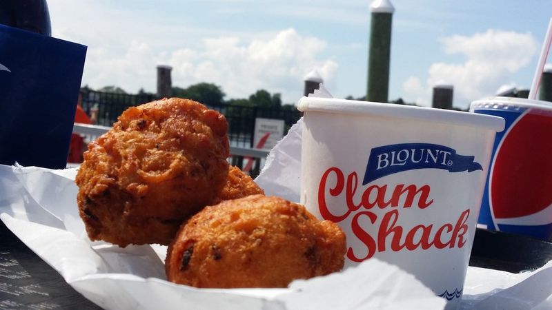 Blount Clam Shack on the Waterfront - Warren, Rhode Island