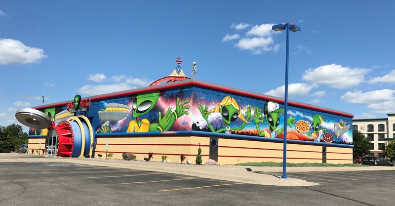 Space Aliens Grill & Bar - Fargo, North Dakota