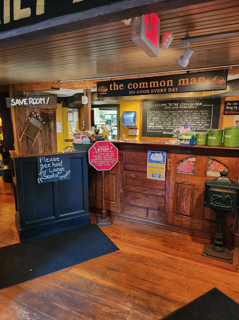 The Common Man - Ashland, New Hampshire