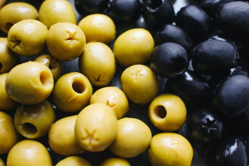 22 Foods People Only Eat When They’re Feeling Bold 22 Olives
