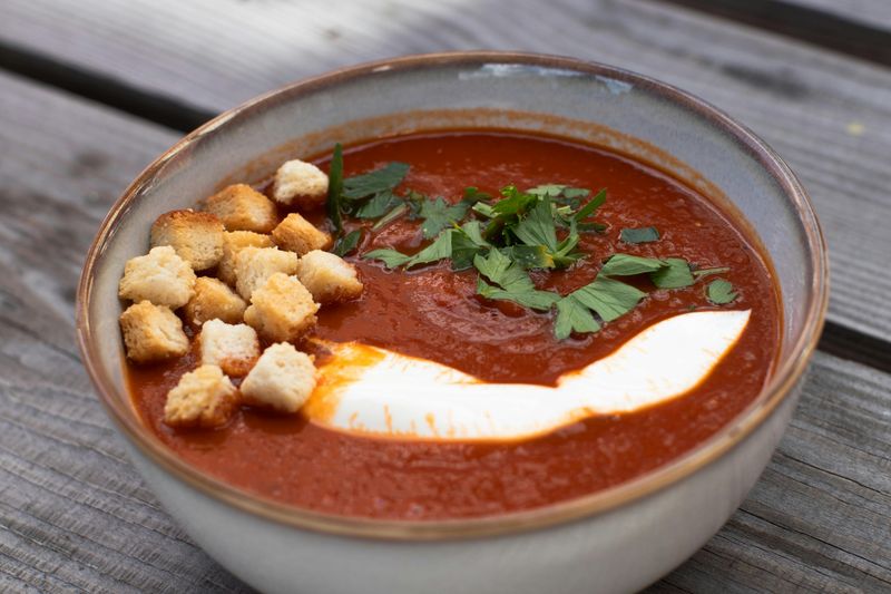 24 foods that somehow survived every food trend 22 Tomato soup