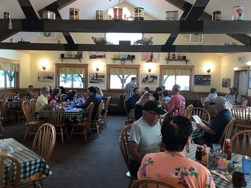 The Best Rustic Cabin Restaurant in Every State That Feels Like a Getaway 42 Virginian Restaurant - Jackson, Wyoming