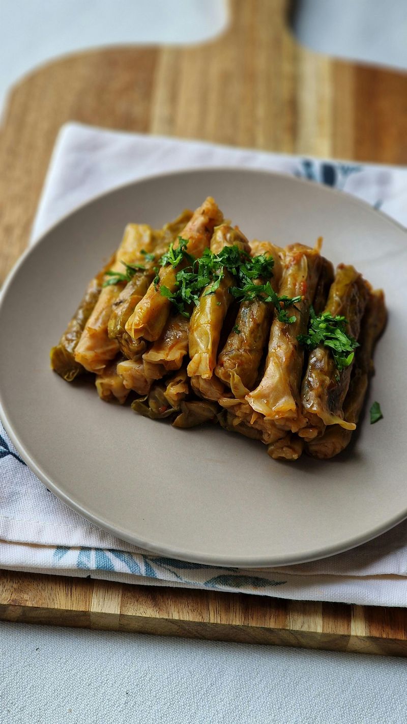 18 Dinners That Feel Like a Time Capsule on a Plate 8 Cabbage rolls
