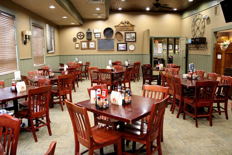 The Best Rustic Cabin Restaurant in Every State That Feels Like a Getaway 16 Old Hickory Bar-B-Que - Owensboro, Kentucky
