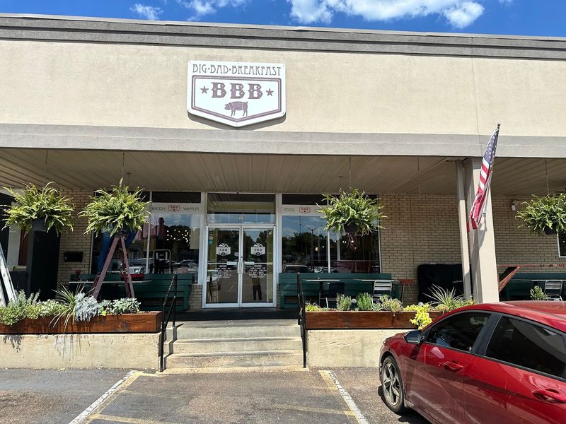 The Best Local Brunch Spot in Every State That’s Impossible to Book Last Minute 25 Big Bad Breakfast - Oxford, Mississippi