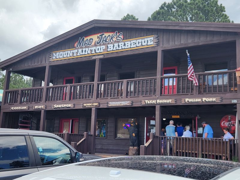 Mad Jack's Mountaintop Barbecue - Cloudcroft, New Mexico