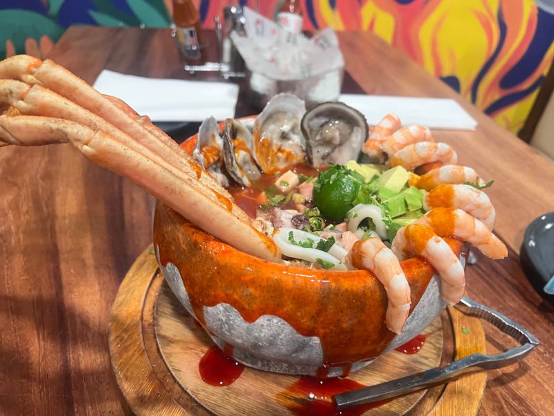 12 Unassuming Arizona Restaurants Serving Shockingly Good Seafood 10 Mariscos Playa Hermosa - Phoenix, Arizona