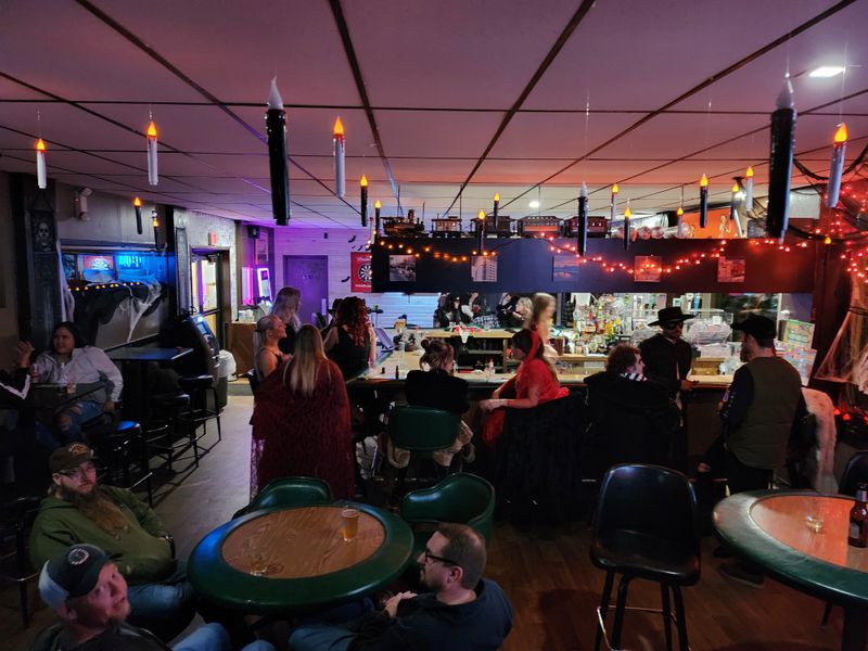 The Boatel Bar - Fairbanks, Alaska