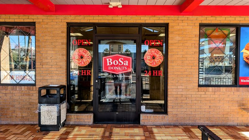 14 Arizona Dessert Counters Where The Churros And Shakes Sell Out Before The Crowd Clears 14 BoSa Donuts - Phoenix, Arizona