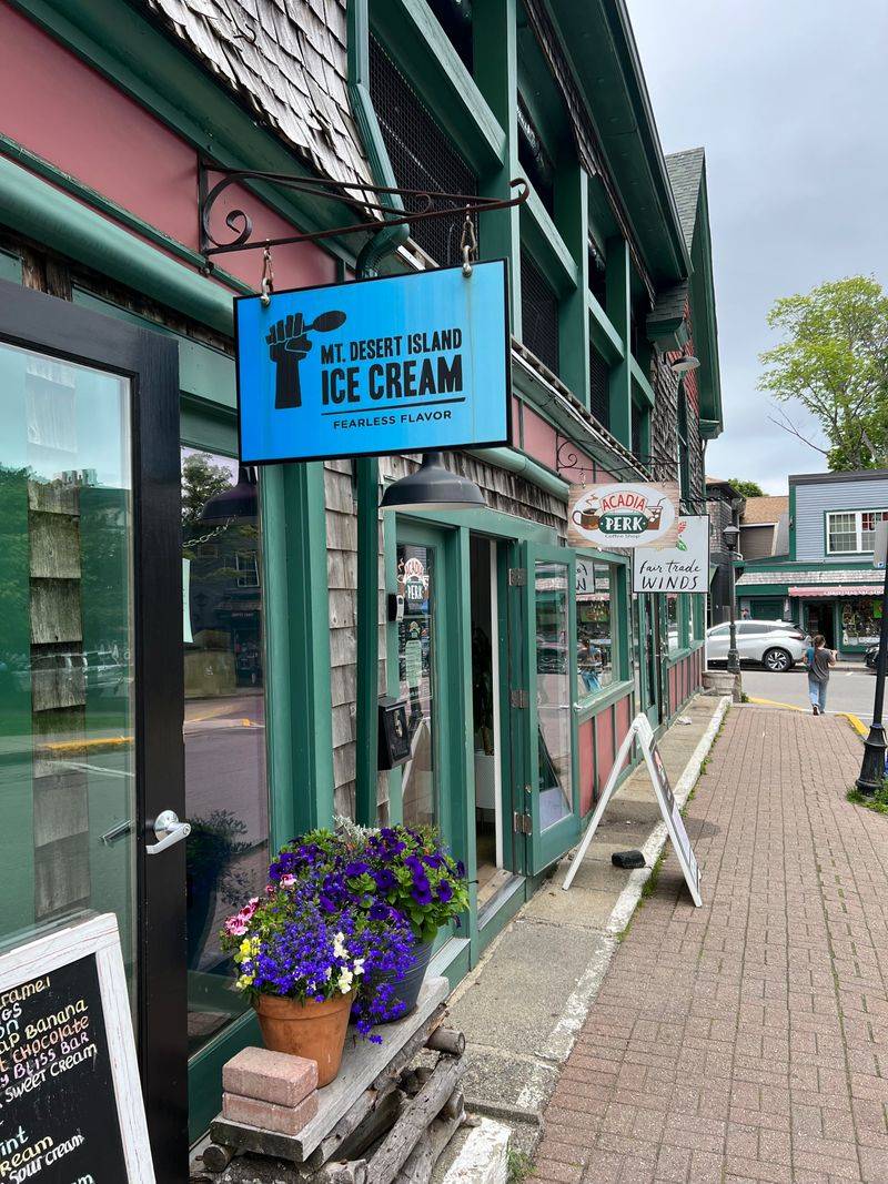 Mount Desert Island Ice Cream - Bar Harbor, Maine