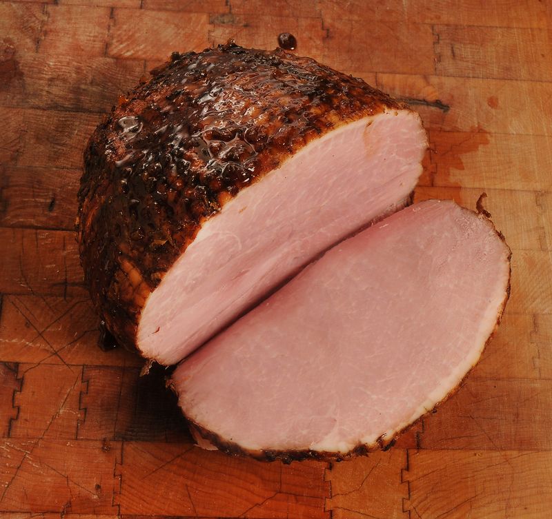 Baked ham