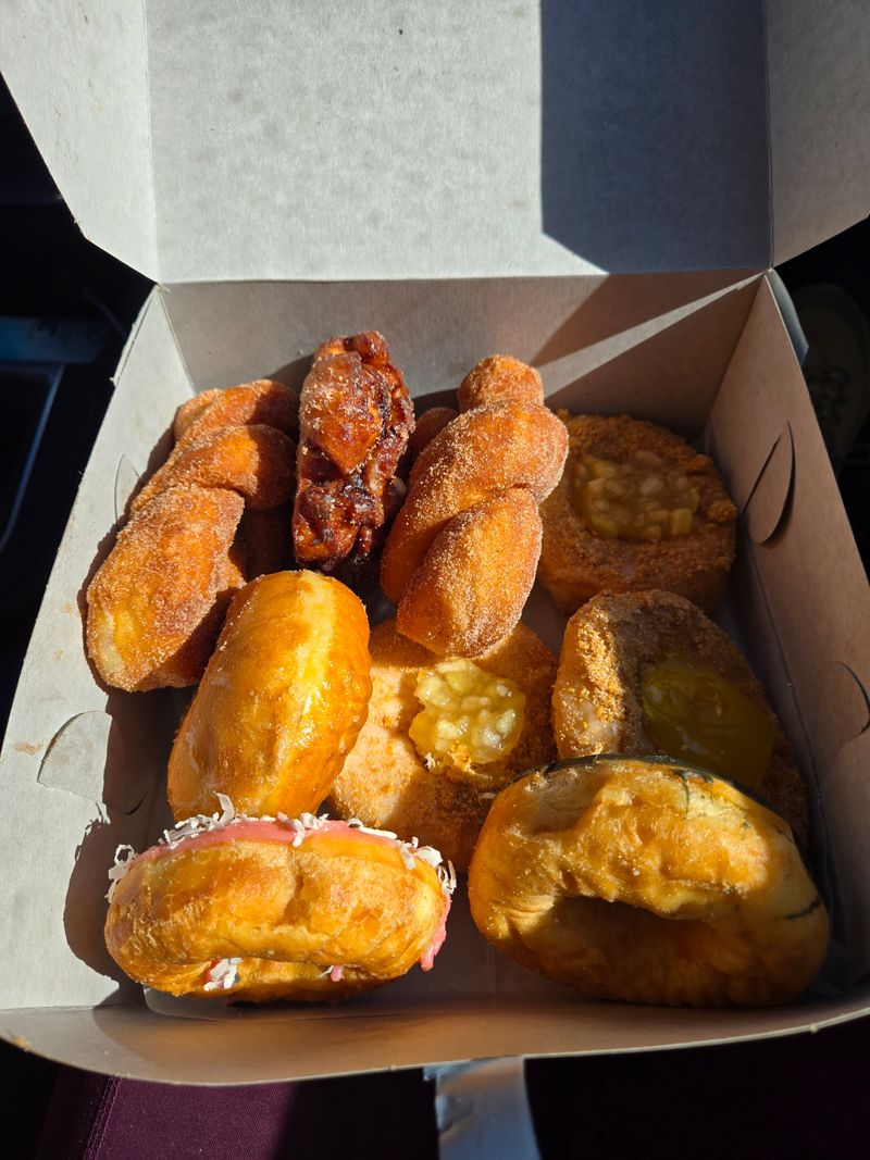 Maple Bacon Layered Doughnut