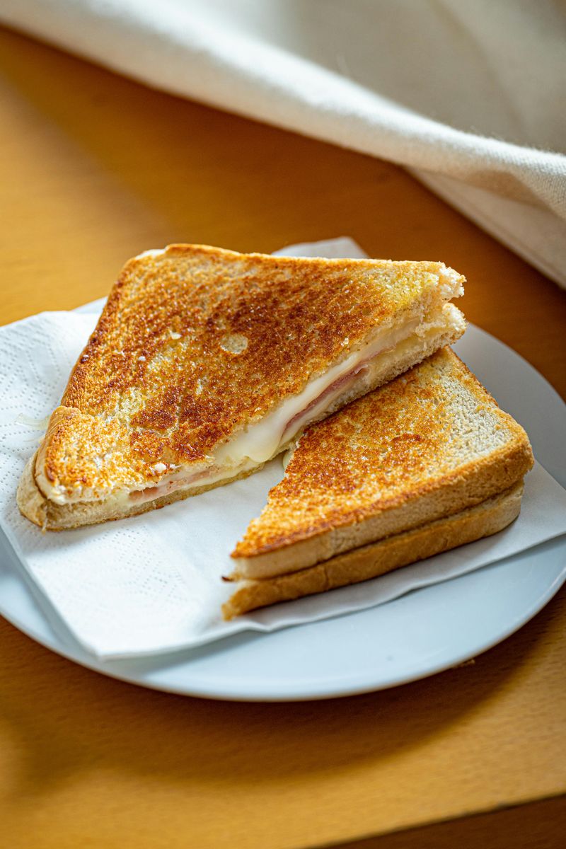 19 Foods People Only Like When They’re Half-Asleep 14 Grilled cheese
