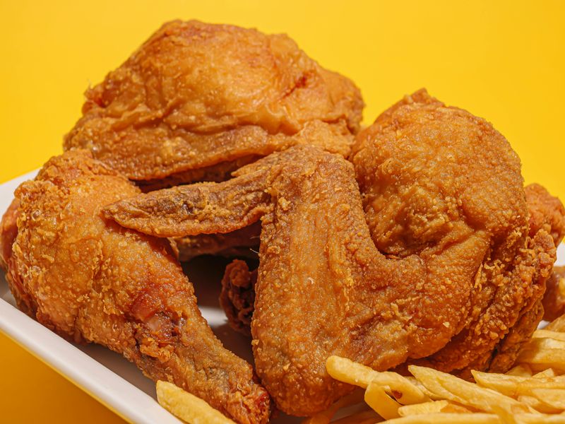 Fried chicken
