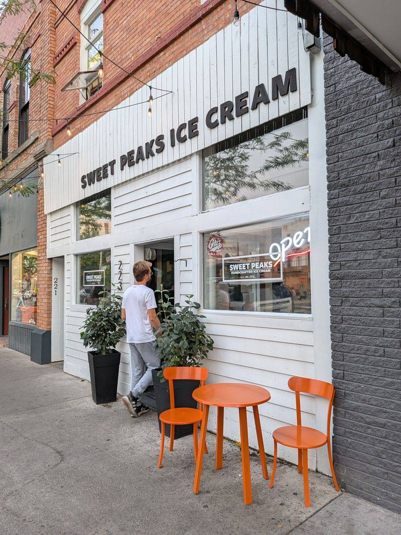 Sweet Peaks Ice Cream - Missoula, Montana
