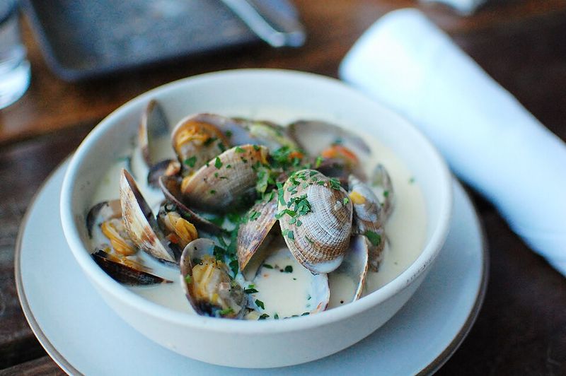 Clam chowder