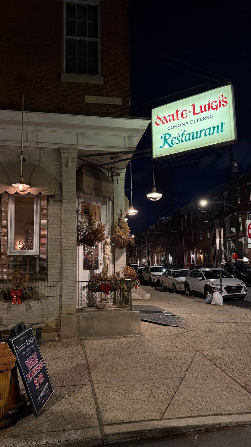 Dante & Luigi’s - Philadelphia, Pennsylvania