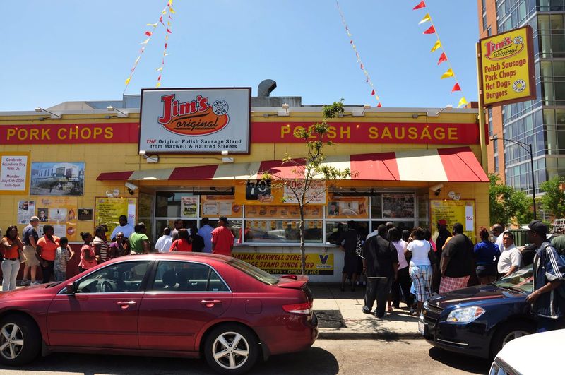 Jim's Original - Chicago, Illinois