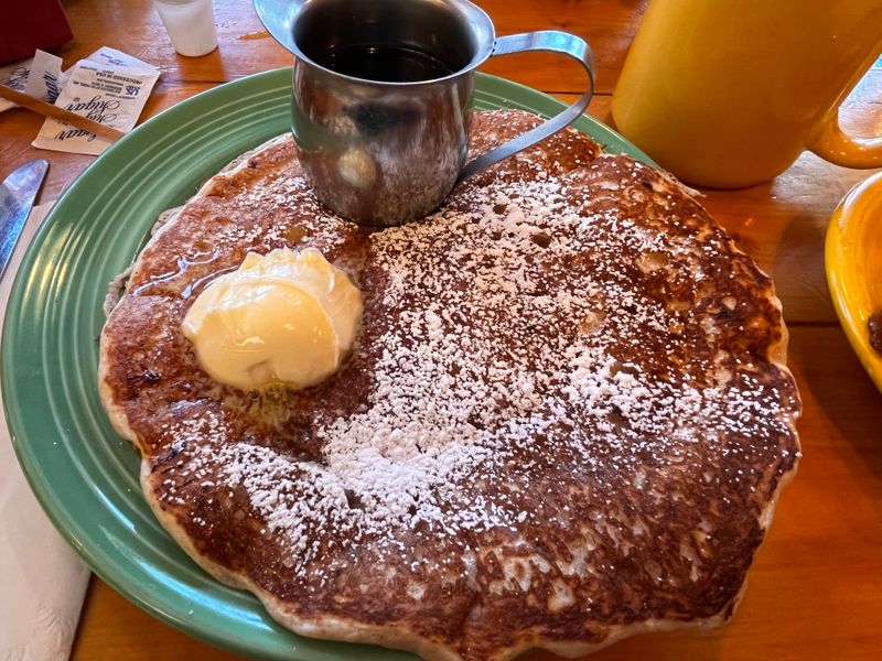 Mountain Pancakes That Impress