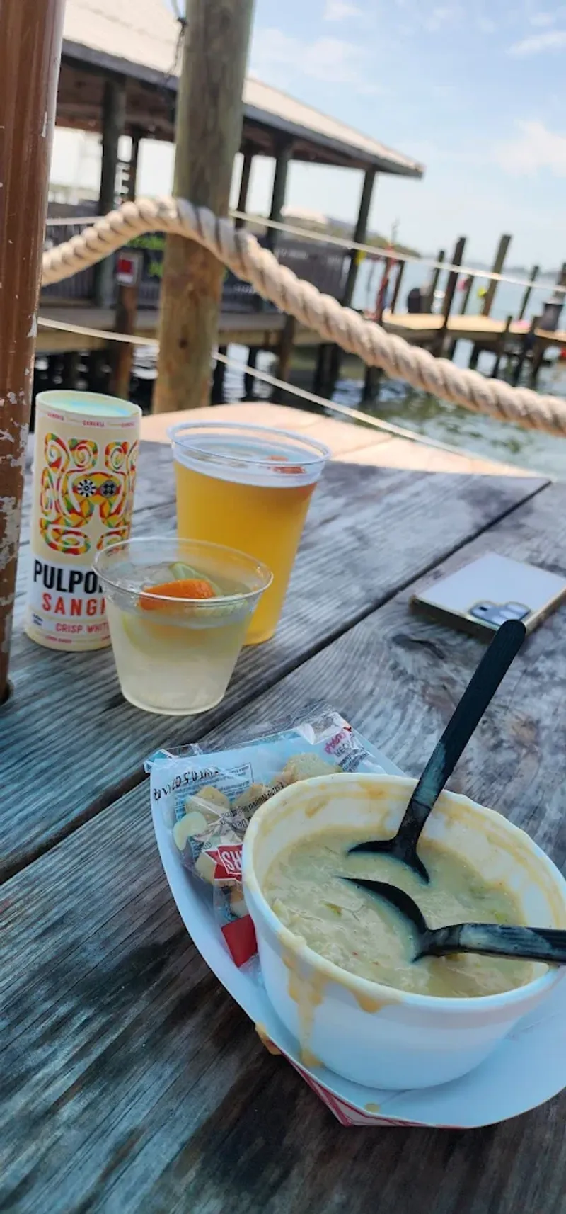 This Florida Seafood Shack Serves A Sandwich So Good, People Talk About It All Week 7 Seafood Chowders And Daily Specials
