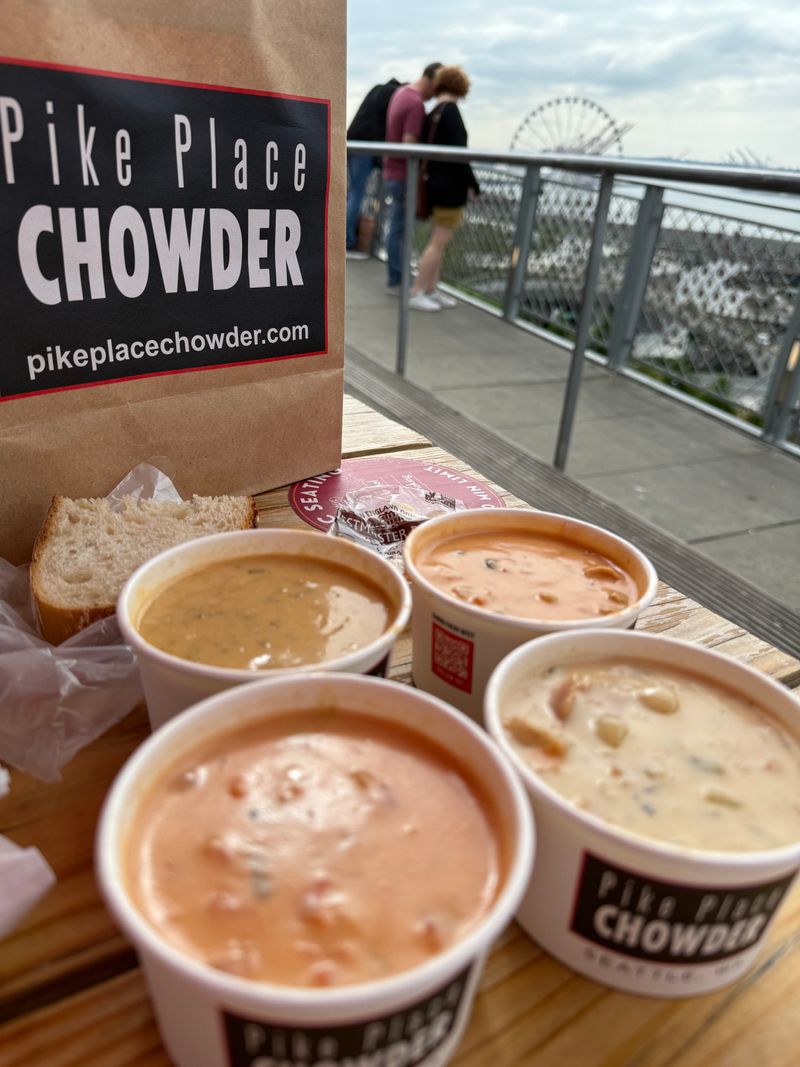 Pike Place Chowder - Pike Place Market - Seattle, Washington
