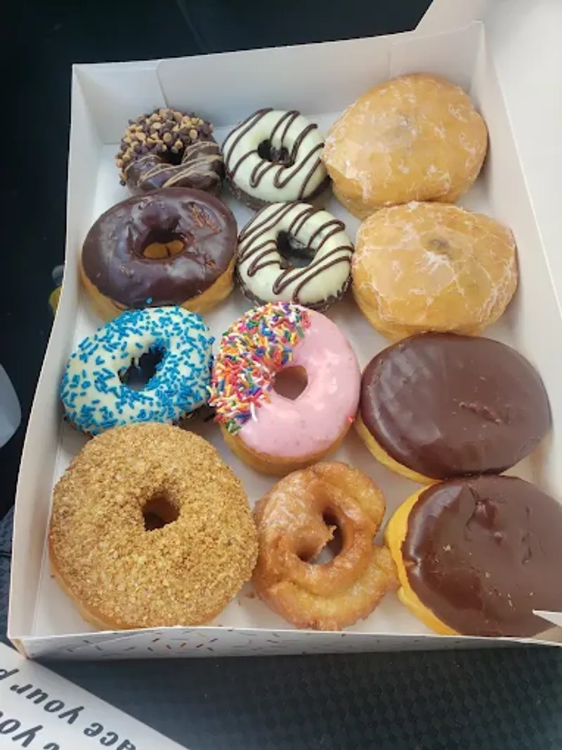 The Legendary Glazed Donuts That Started It All