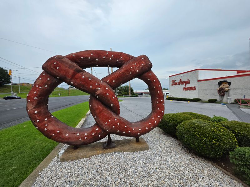 Tom Sturgis Pretzels Inc - Reading, Pennsylvania