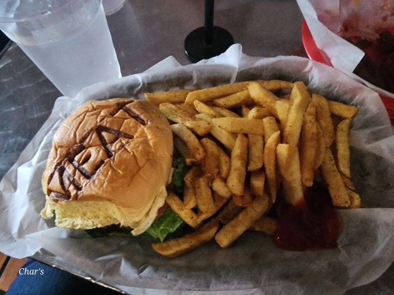 The Best Juicy Lucy in the South Might Be Hiding at This No-Frills Florida Burger Joint 3 Duck Fat French Fries and House Ketchup