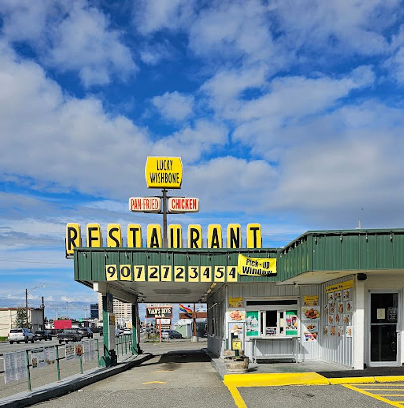 Lucky Wishbone - Anchorage, Alaska