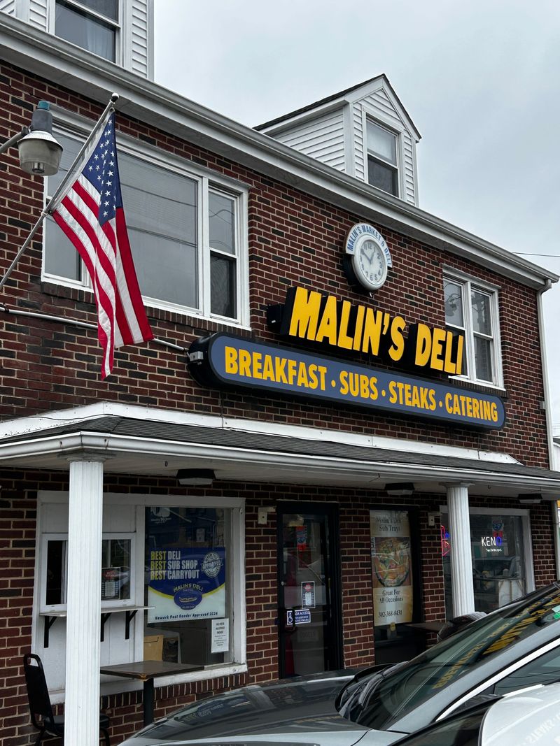 Malin's Deli - Newark, Delaware